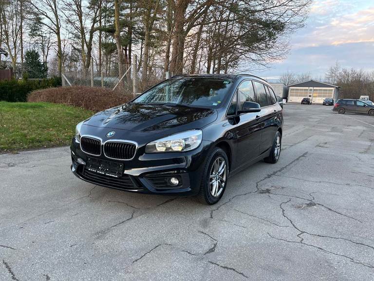 BMW 218d 2,0 Gran Tourer Advantage aut. 7prs