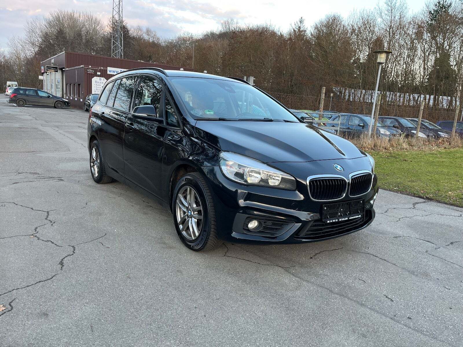 BMW 218d 2,0 Gran Tourer Advantage aut. 7prs