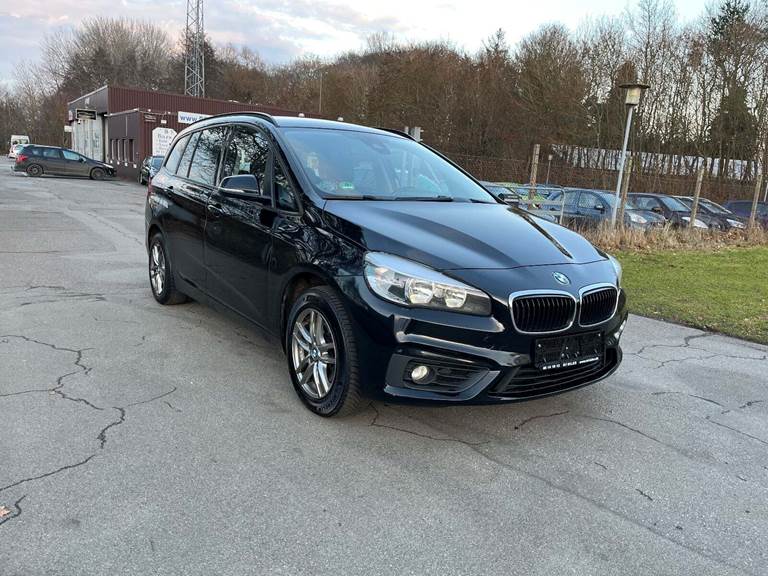 BMW 218d 2,0 Gran Tourer Advantage aut. 7prs