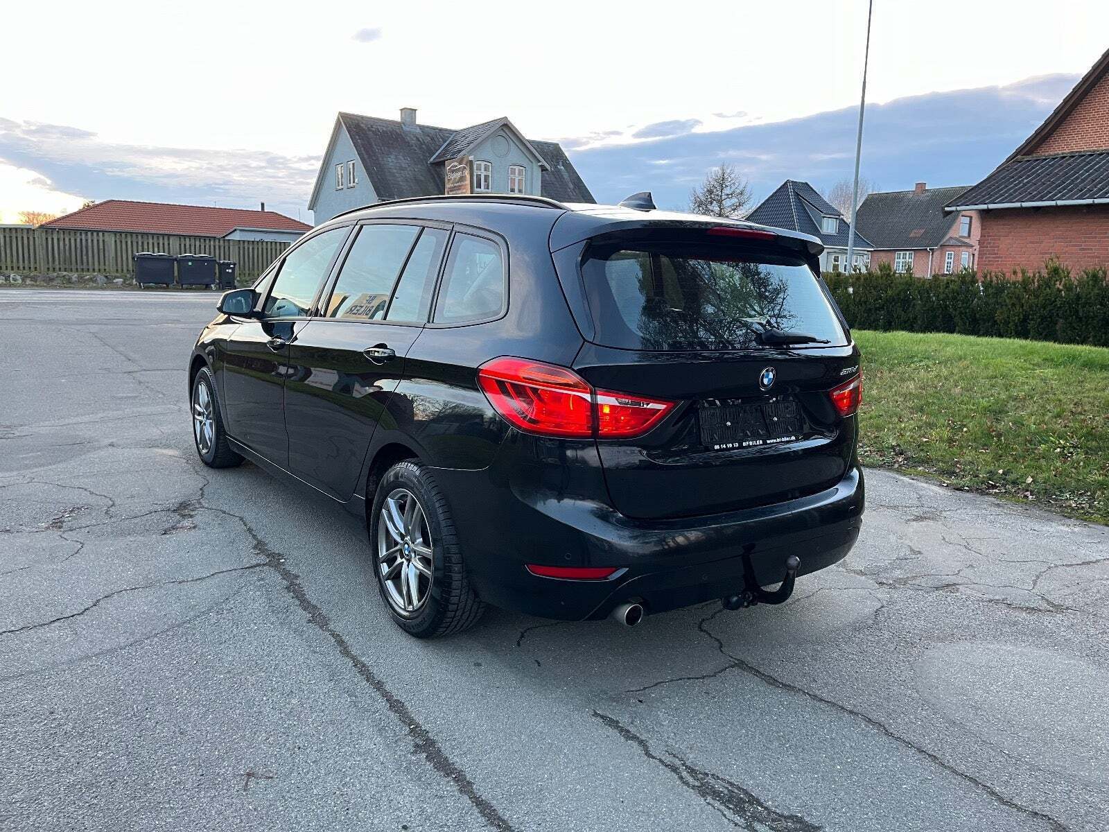BMW 218d 2,0 Gran Tourer Advantage aut. 7prs