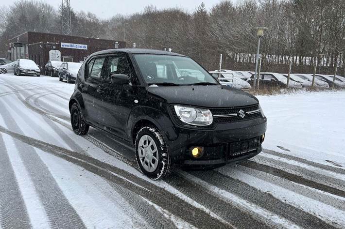 Sort Suzuki Ignis fra 2017