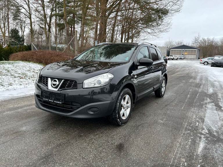 Nissan Qashqai+2 1,5 dCi 110 N-Tec 360° 7prs