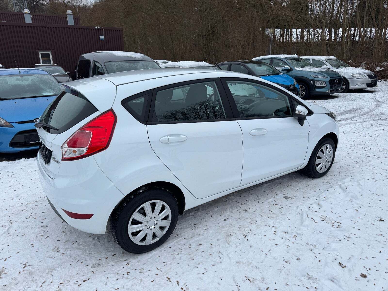 Ford Fiesta 1,0 SCTi 100 Trend