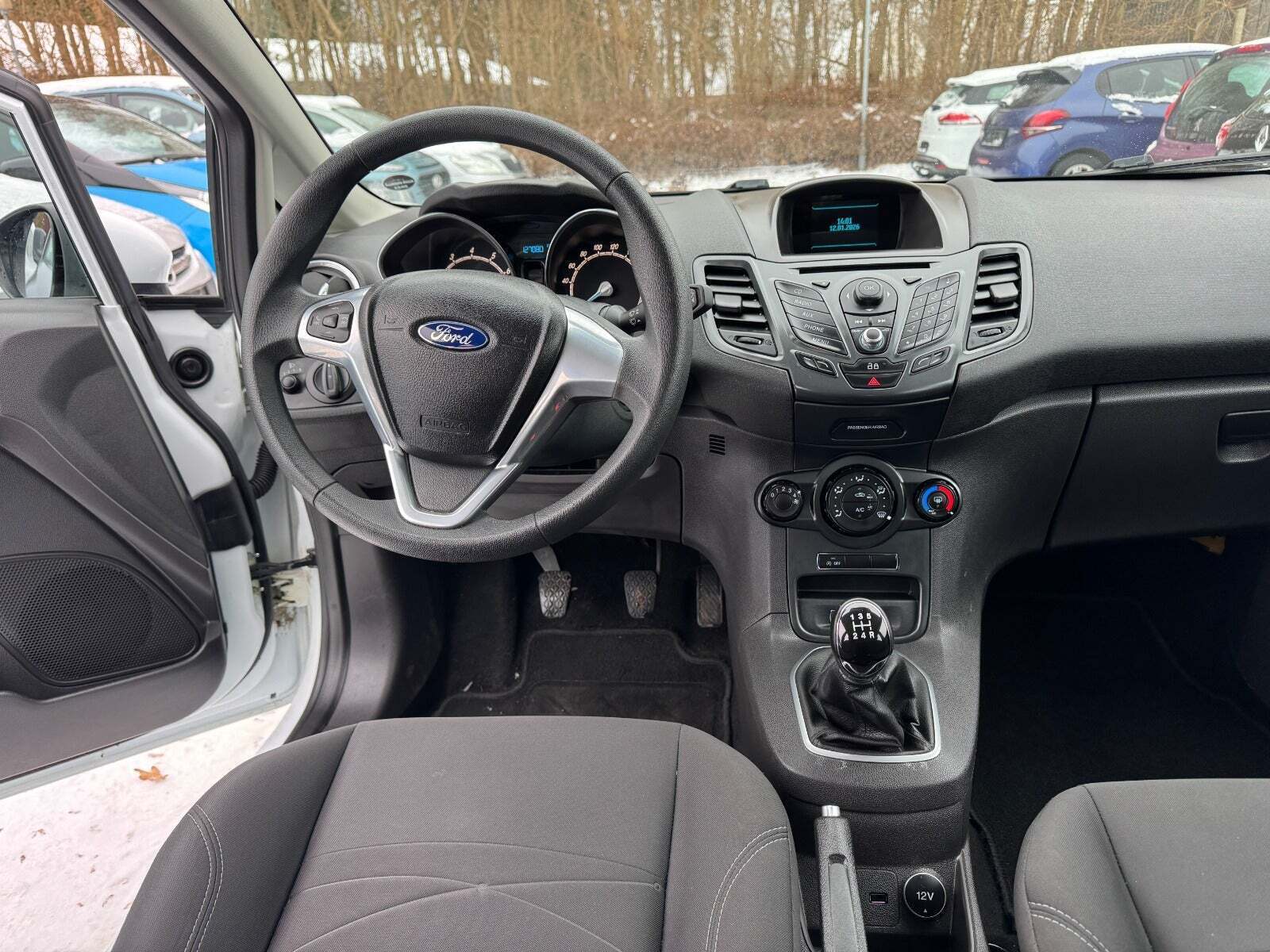 undefined Ford Fiesta fra 2014