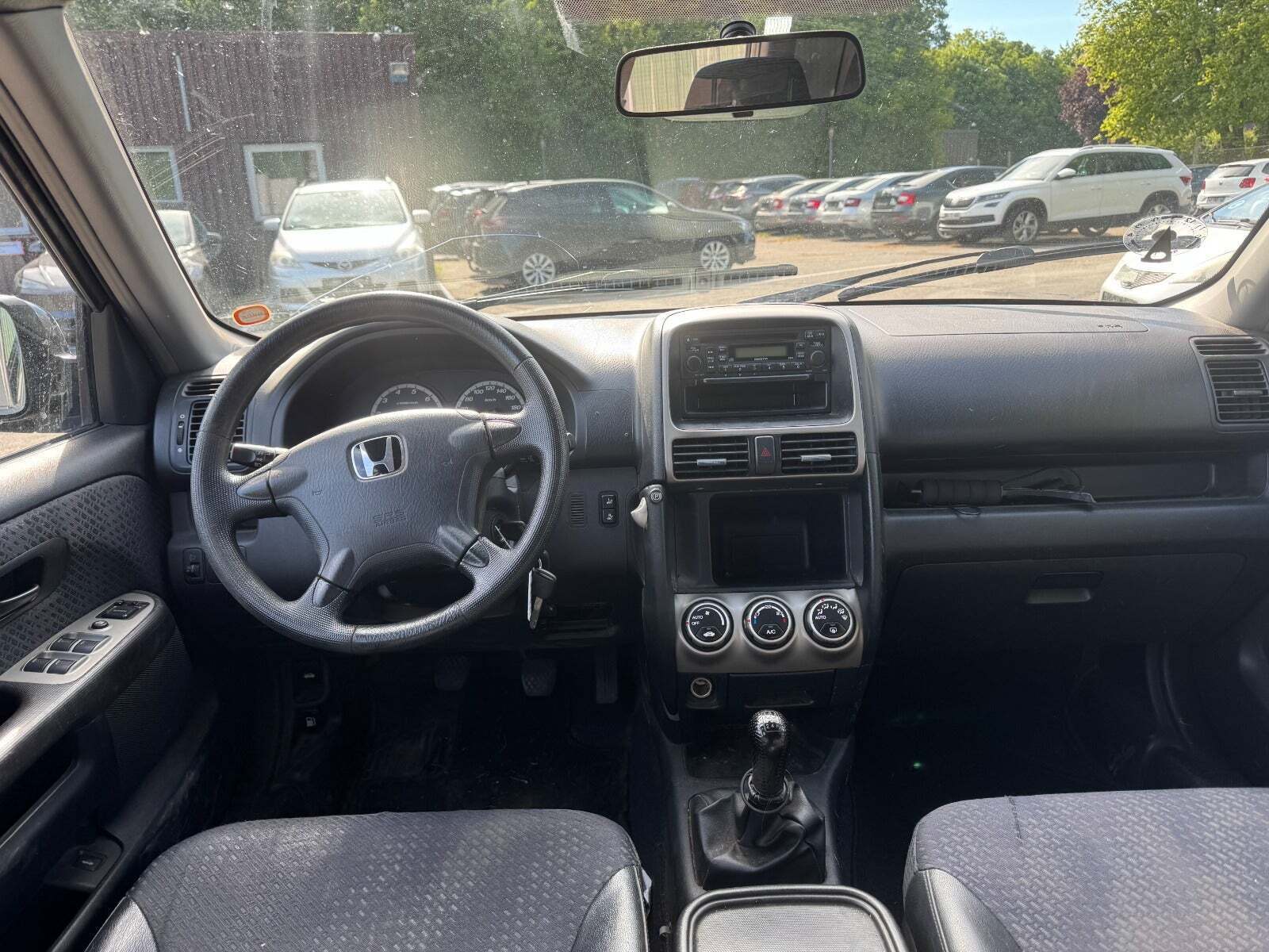 undefined Honda CR-V fra 2002