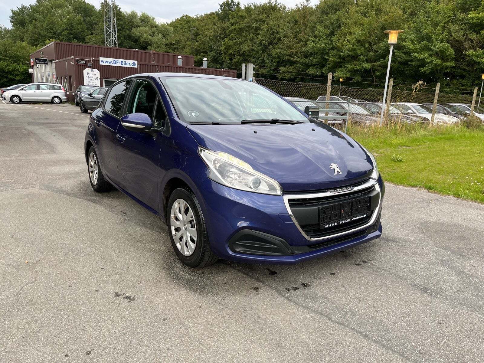Peugeot 208 1,2 VTi 82 Active