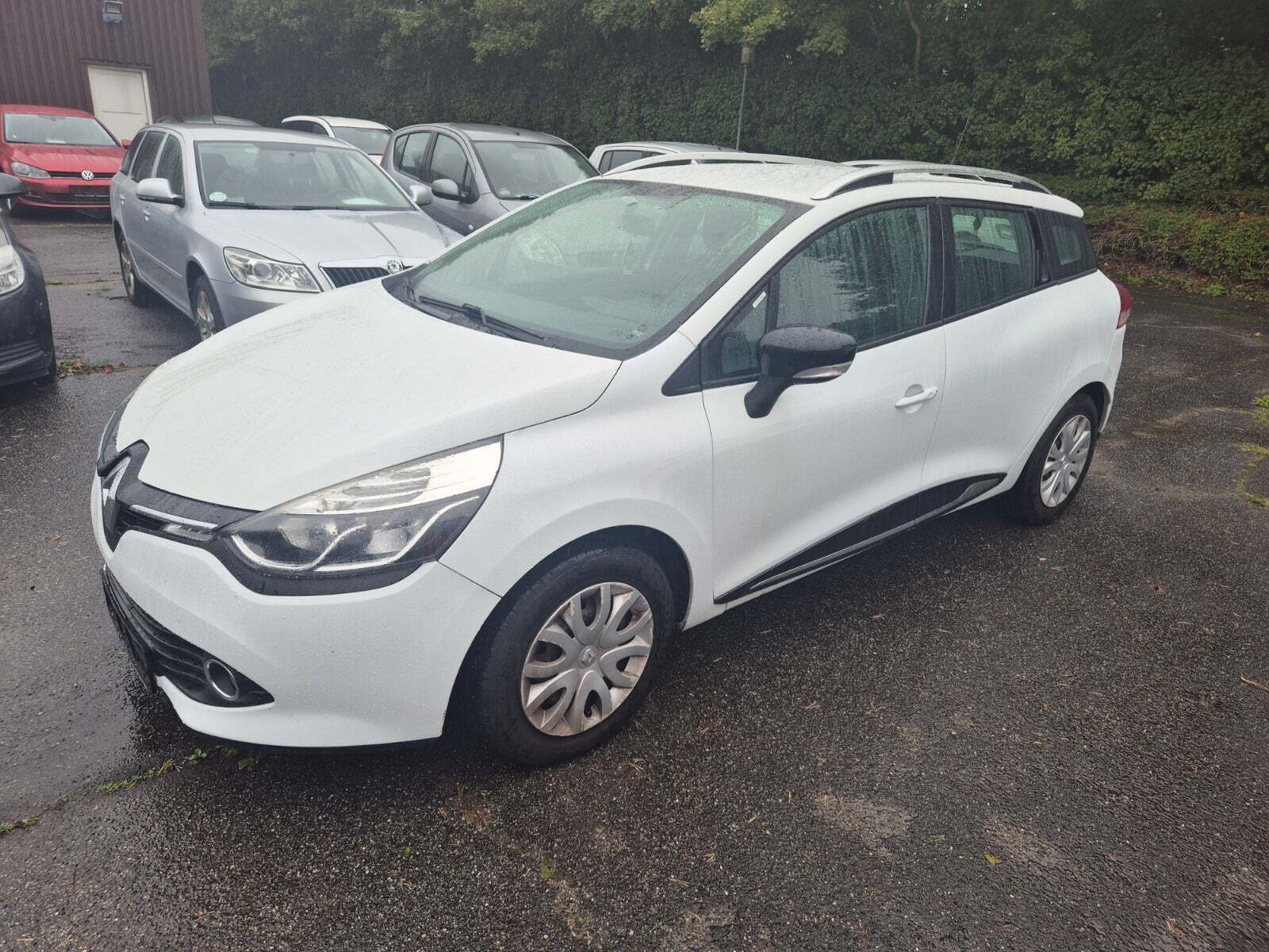 Renault Clio IV 1,5 dCi 75 Authentique Sport Tourer