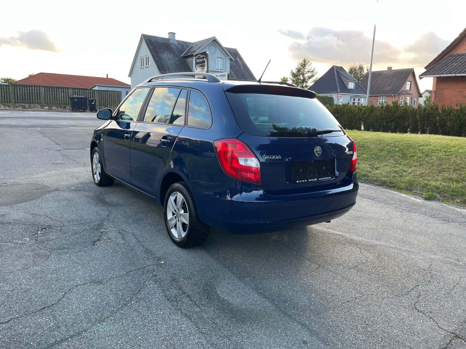 Skoda Fabia 1,2 TSi 105 Ambition Combi DSG