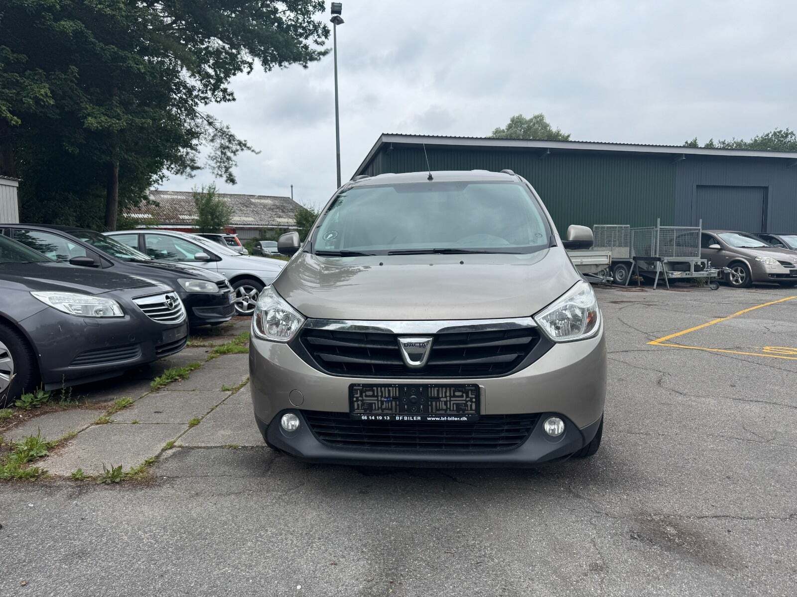 Dacia Lodgy 1,5 dCi 90 Laureate 7prs