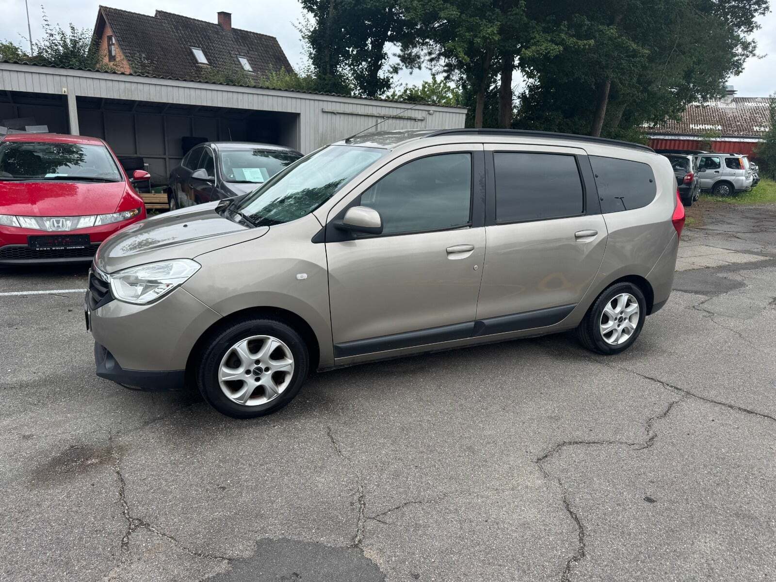 Dacia Lodgy 1,5 dCi 90 Laureate 7prs