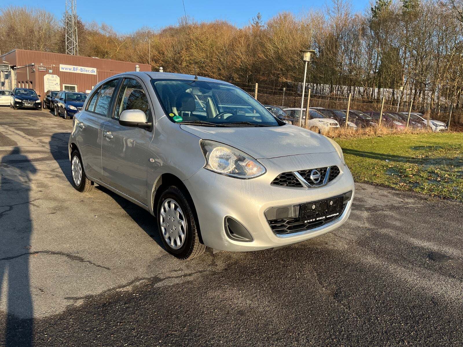 Nissan Micra 1,2 Acenta
