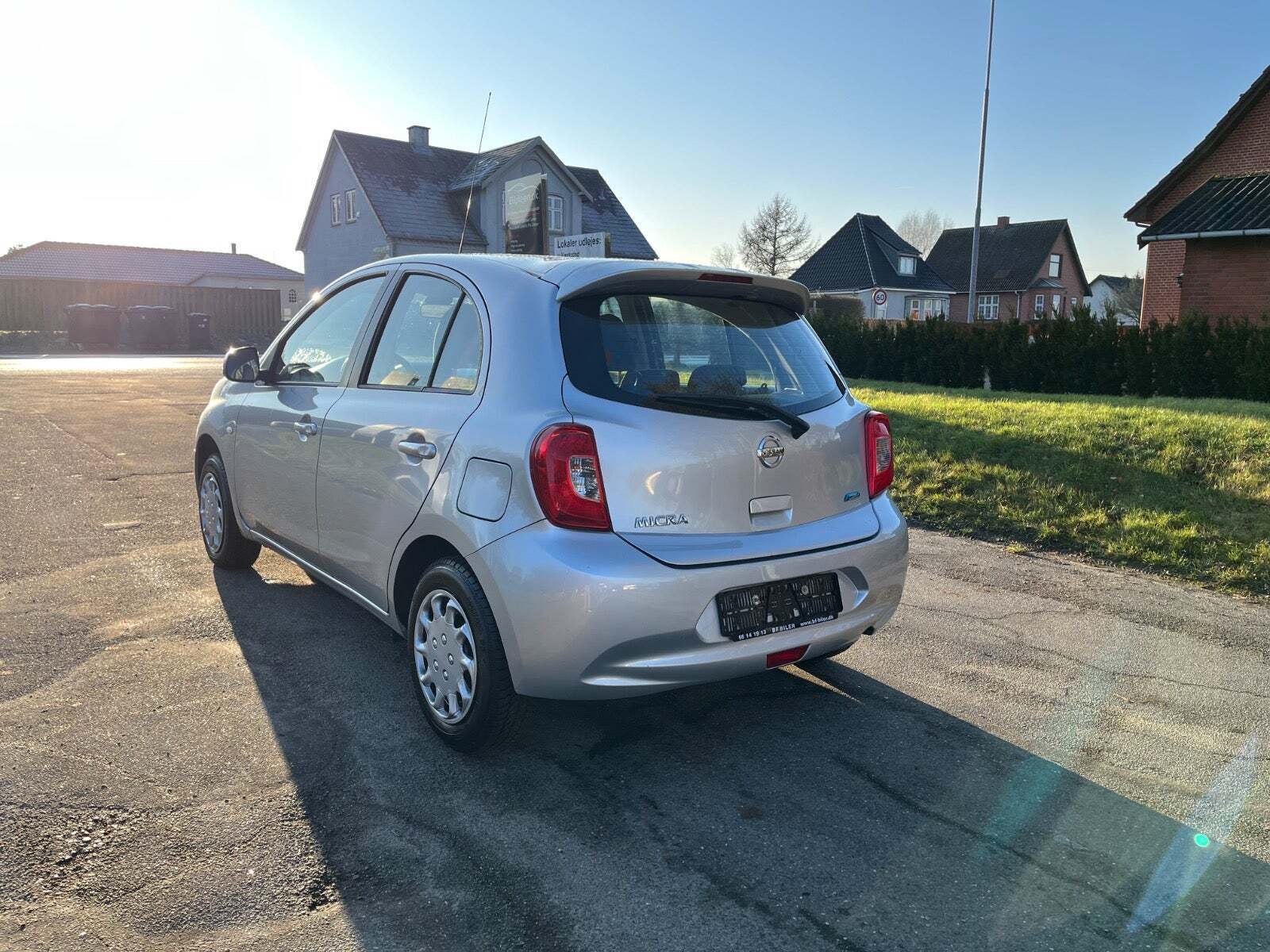 Nissan Micra 1,2 Acenta