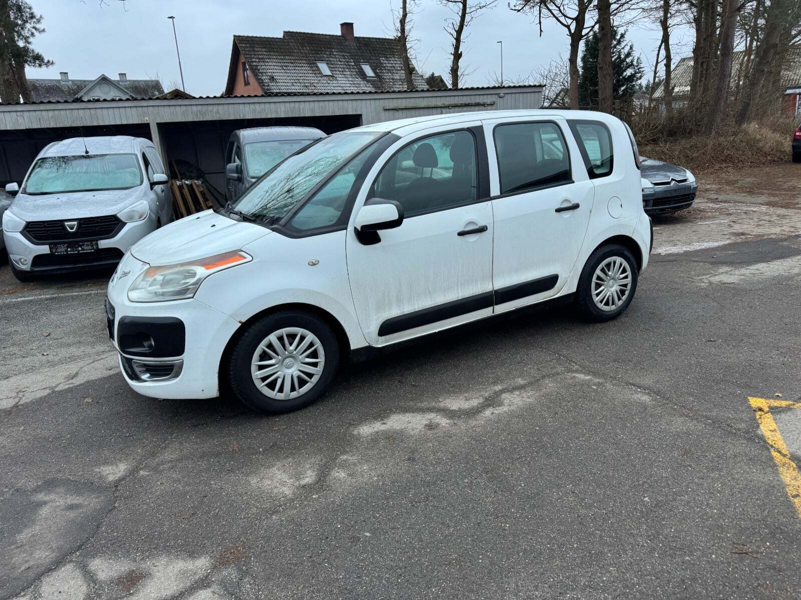 Citroën C3 Picasso 1,6 HDi 110