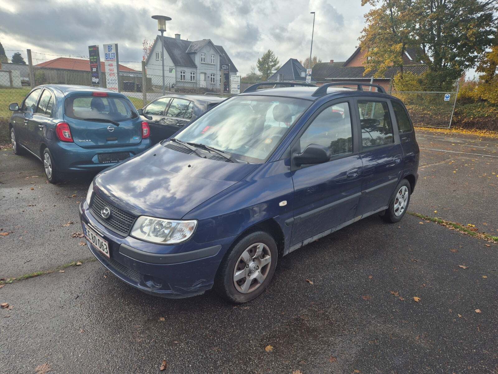 Hyundai Matrix 1,6 GL aut.