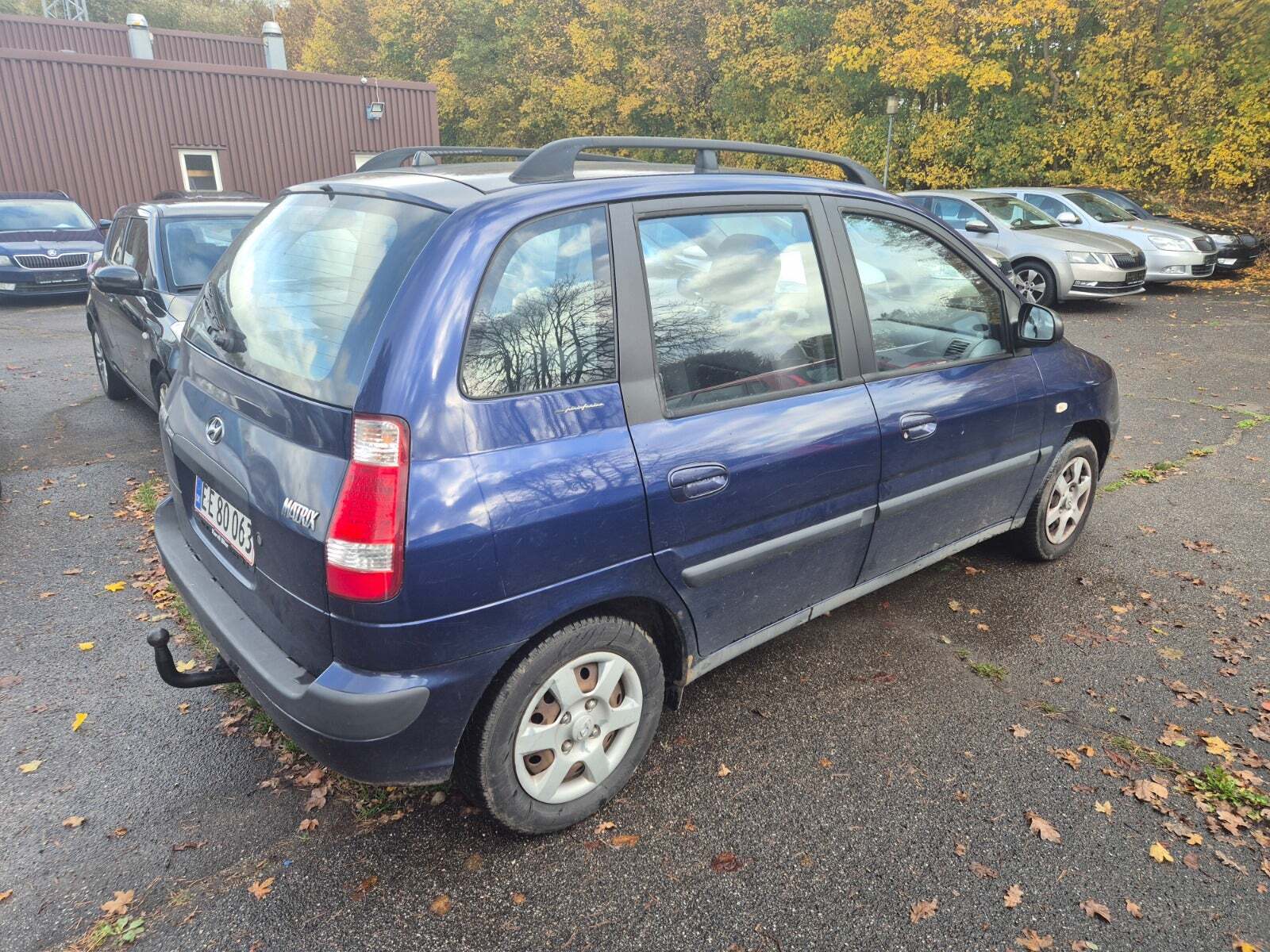 Hyundai Matrix 1,6 GL aut.