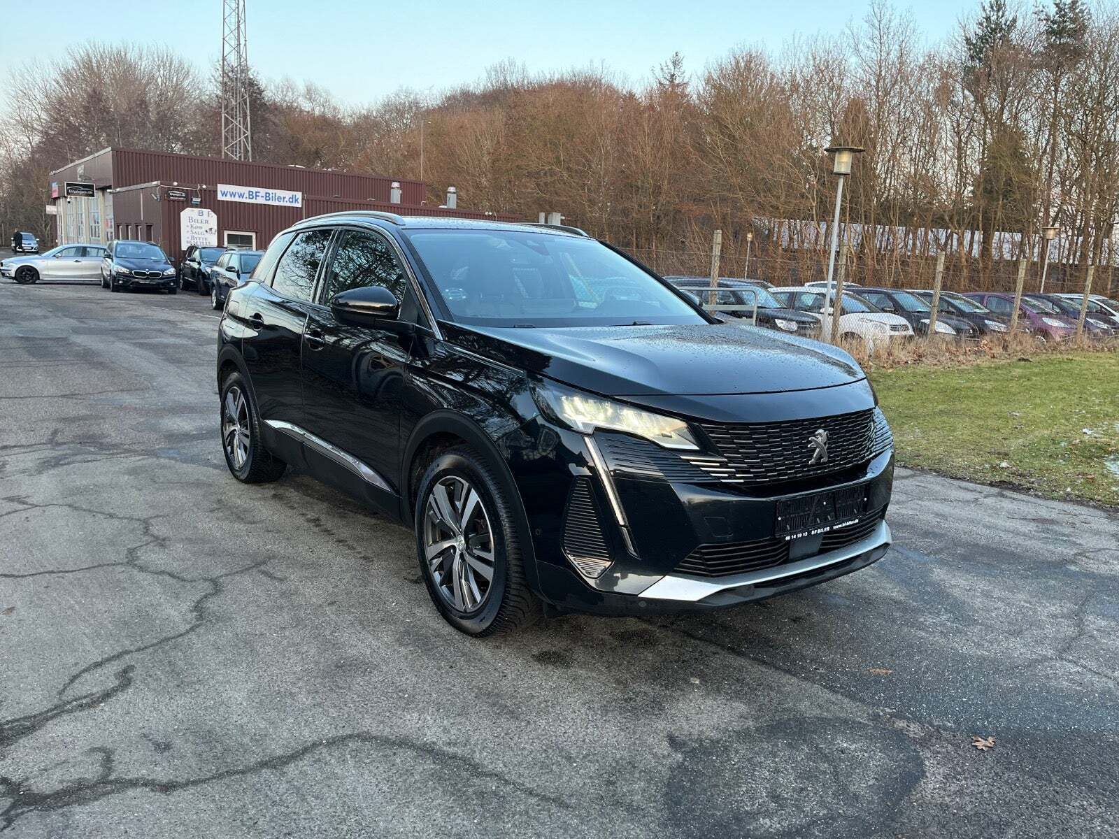 Peugeot 3008 1,5 BlueHDi First Selection EAT8