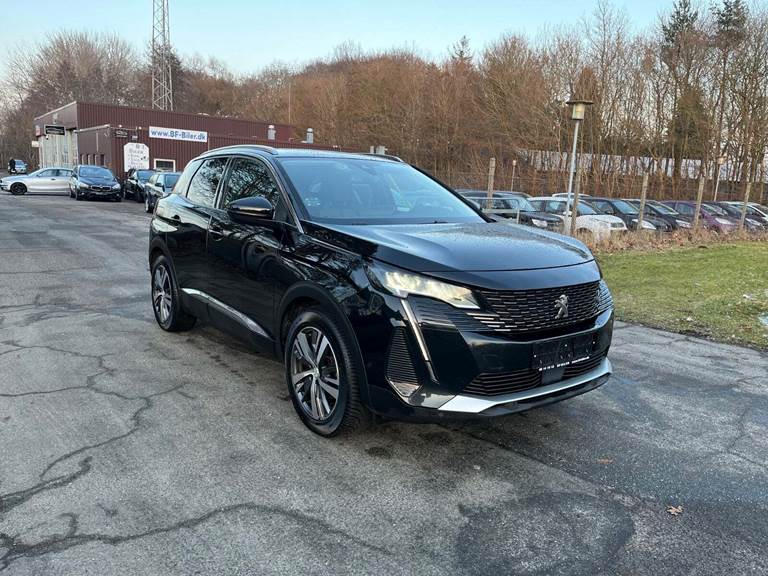 Peugeot 3008 1,5 BlueHDi First Selection EAT8
