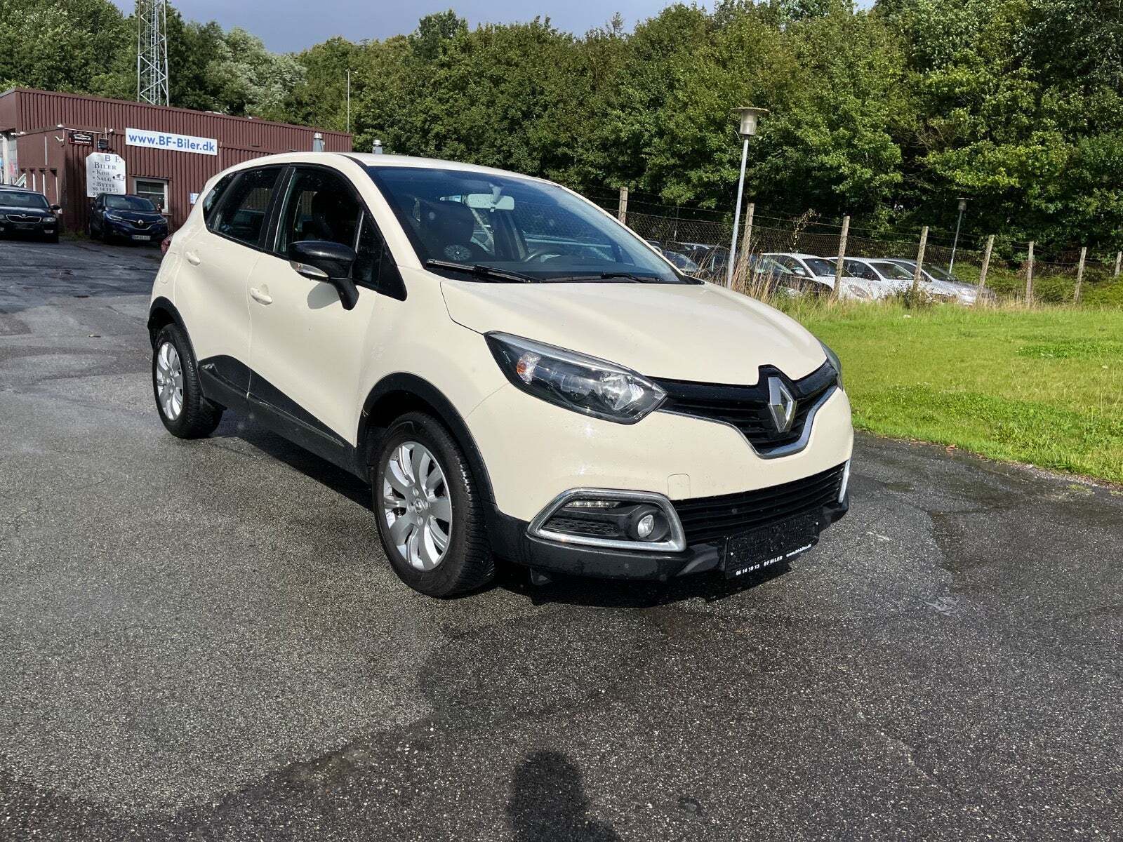 Renault Captur 1,5 dCi 90 Dynamique EDC