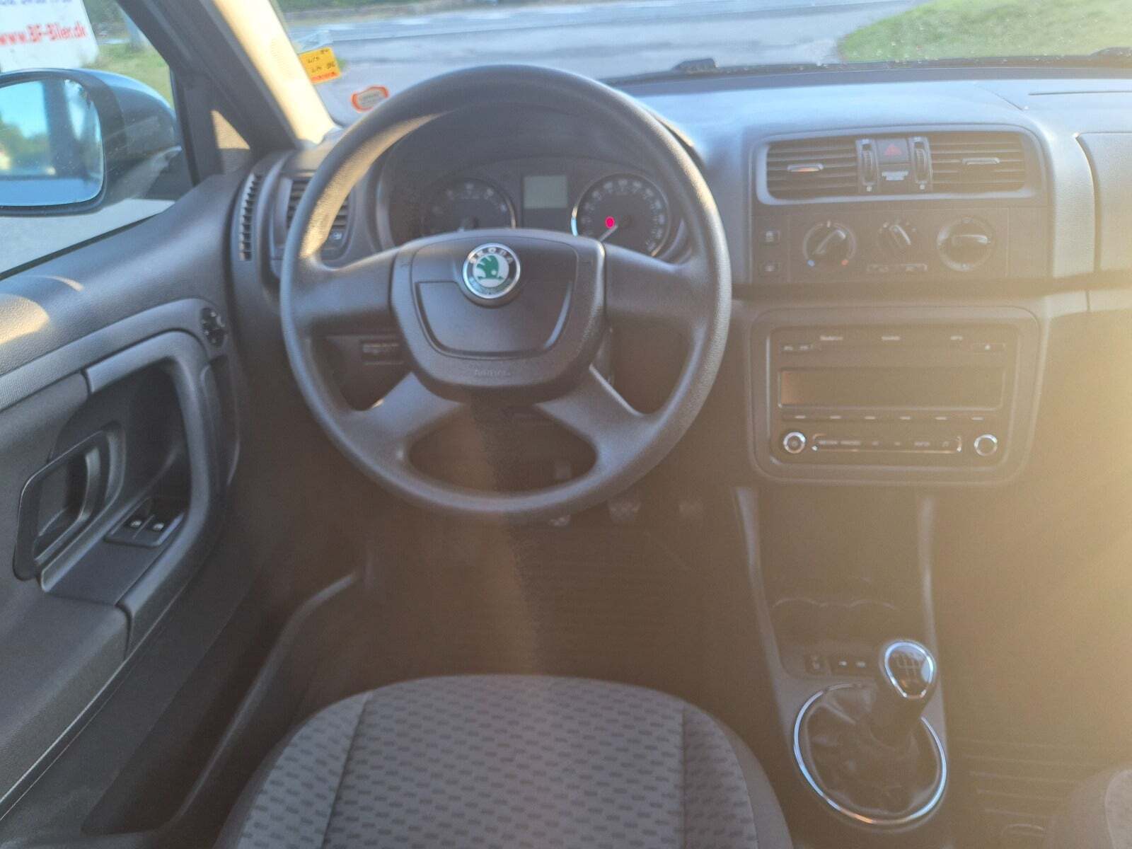 undefined Skoda Fabia fra 2012