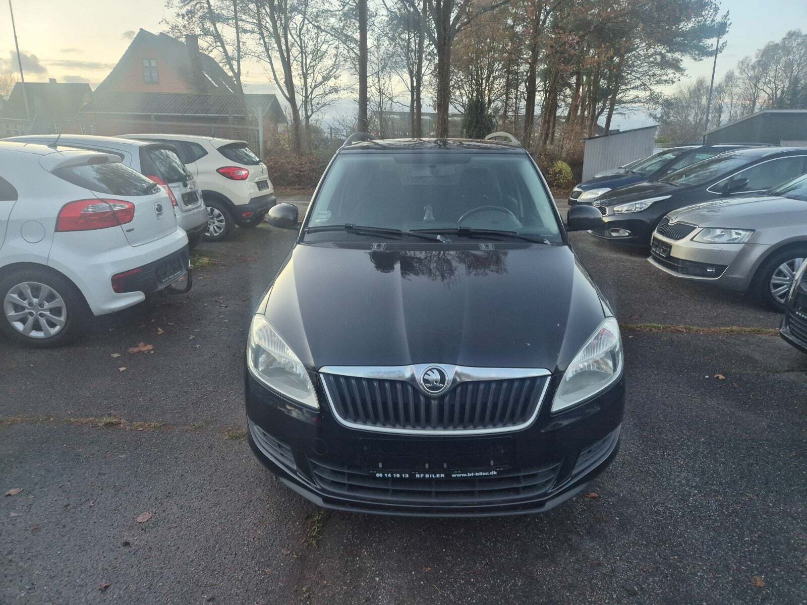 Skoda Fabia 1,2 TSi 86 Fresh Combi