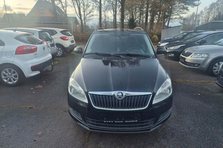 undefined Skoda Fabia fra 2014