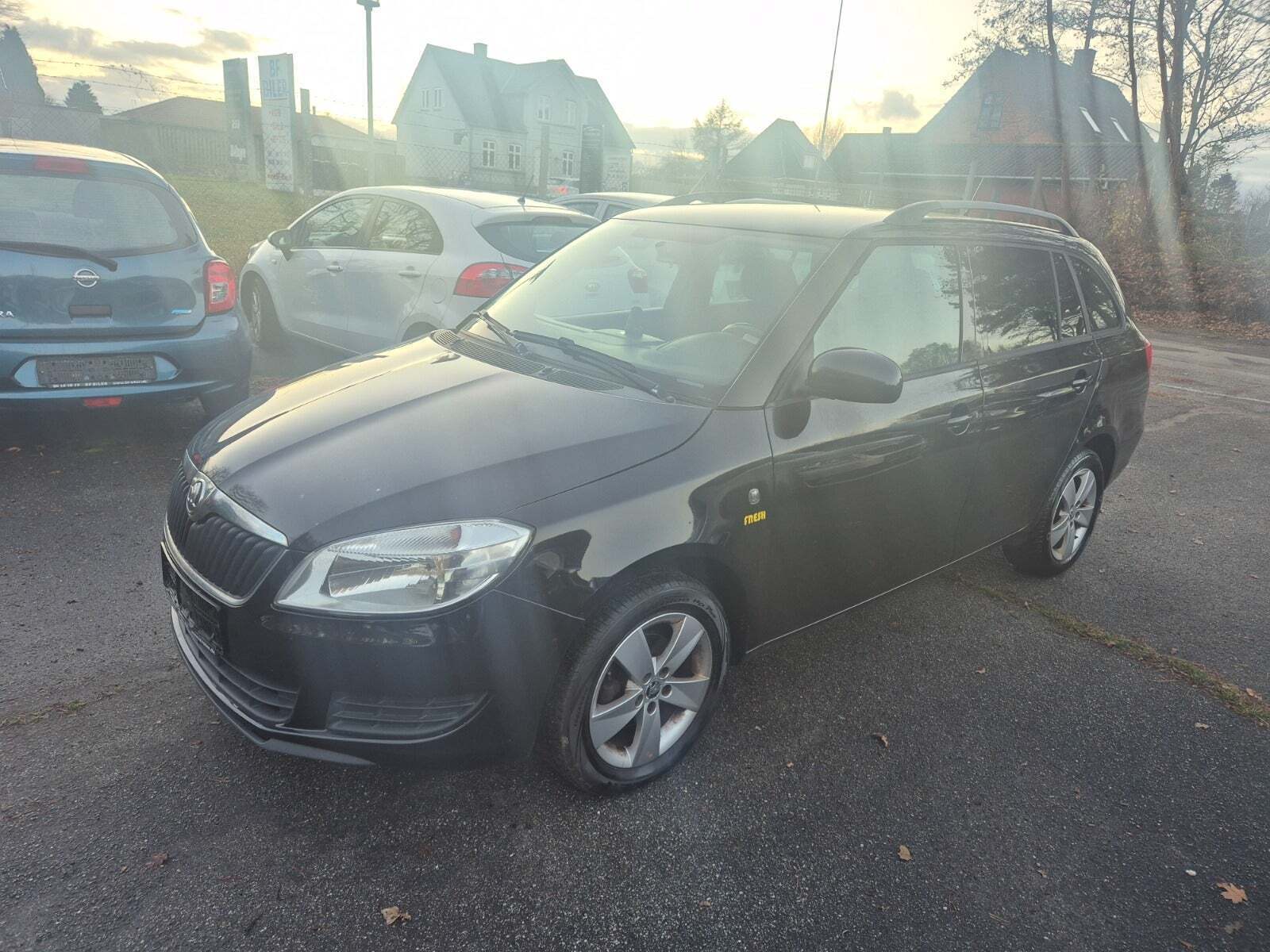 Skoda Fabia 1,2 TSi 86 Fresh Combi