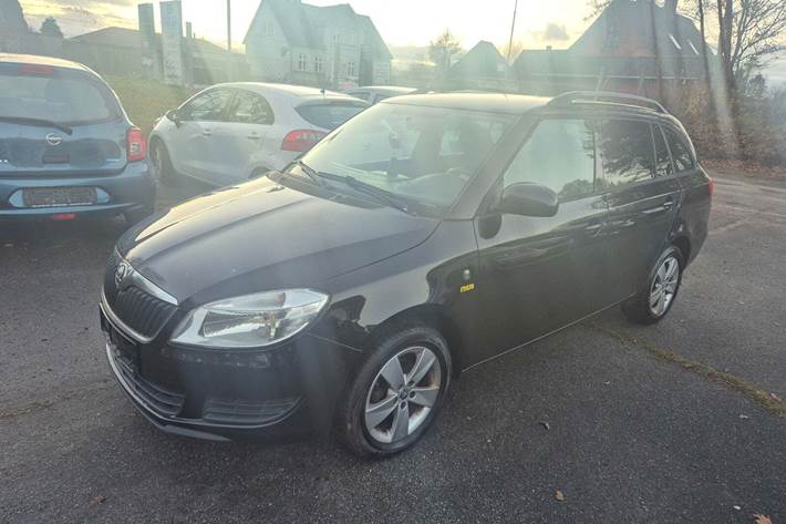 undefined Skoda Fabia fra 2014
