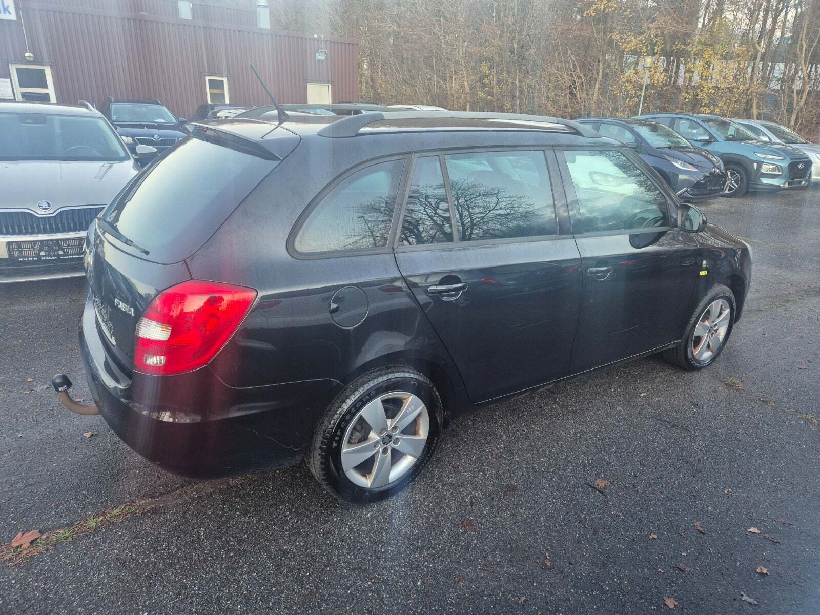 Skoda Fabia 1,2 TSi 86 Fresh Combi