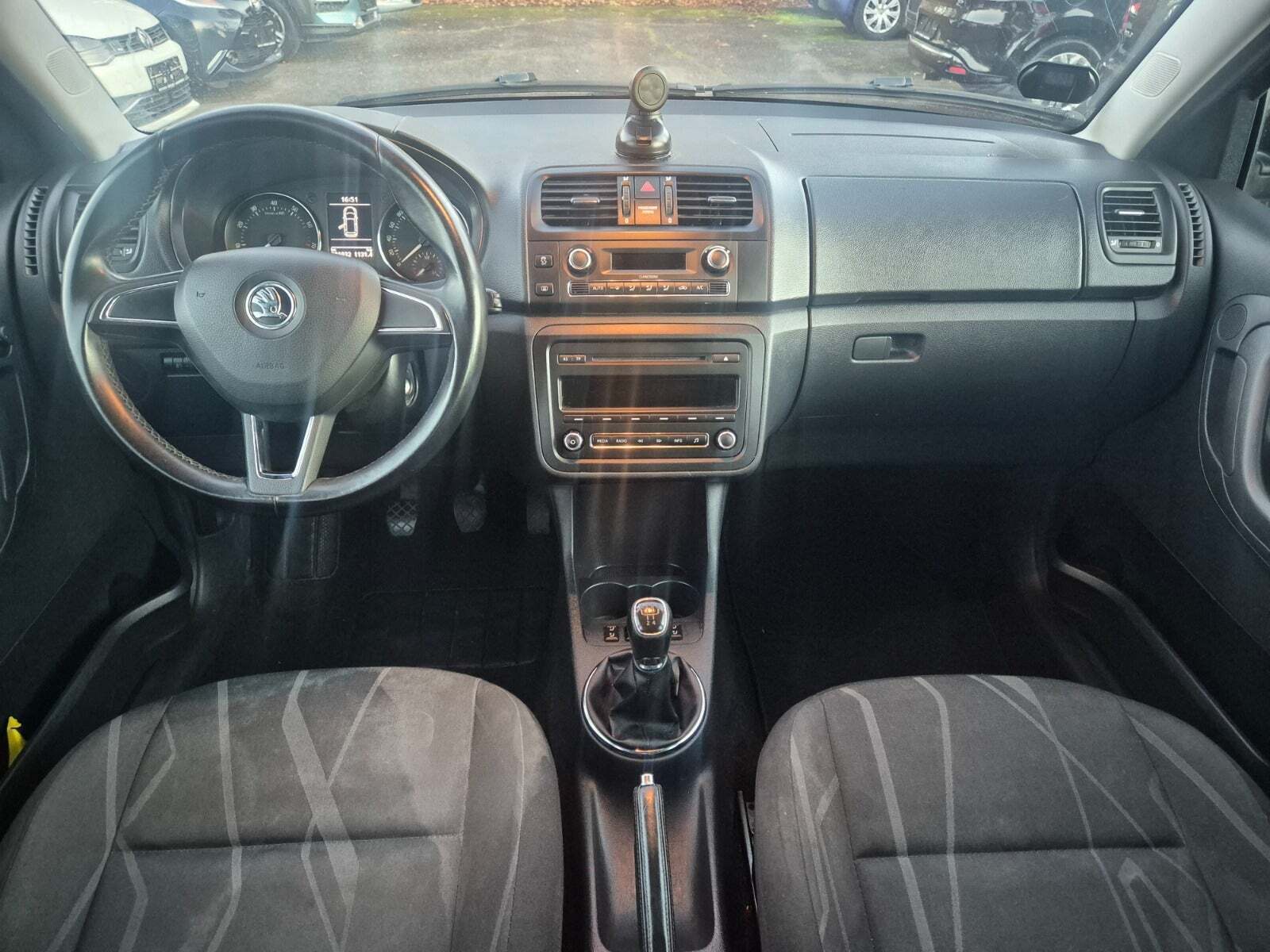 undefined Skoda Fabia fra 2014