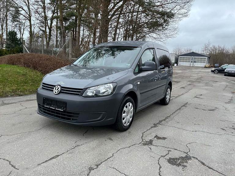 VW Caddy 1,2 TSi 85 Trendline