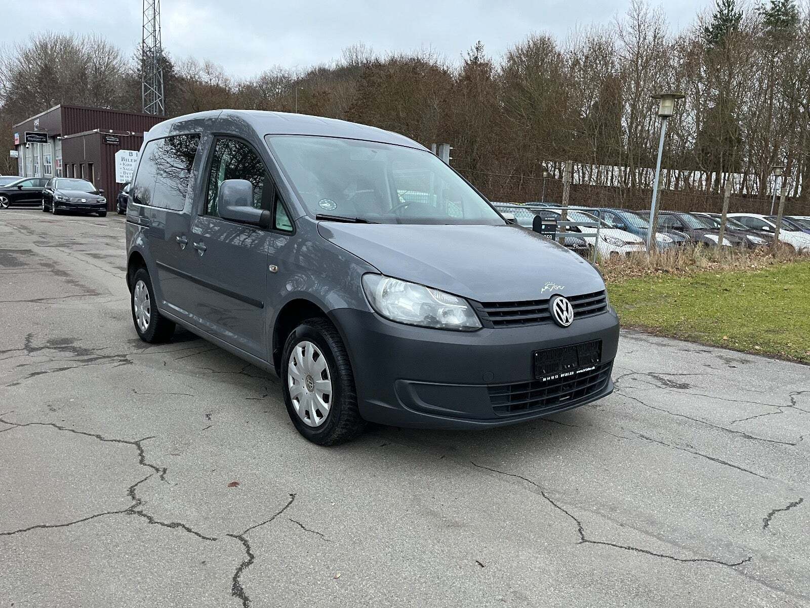 VW Caddy 1,2 TSi 85 Trendline