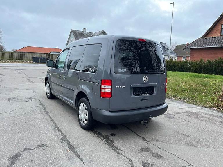 VW Caddy 1,2 TSi 85 Trendline