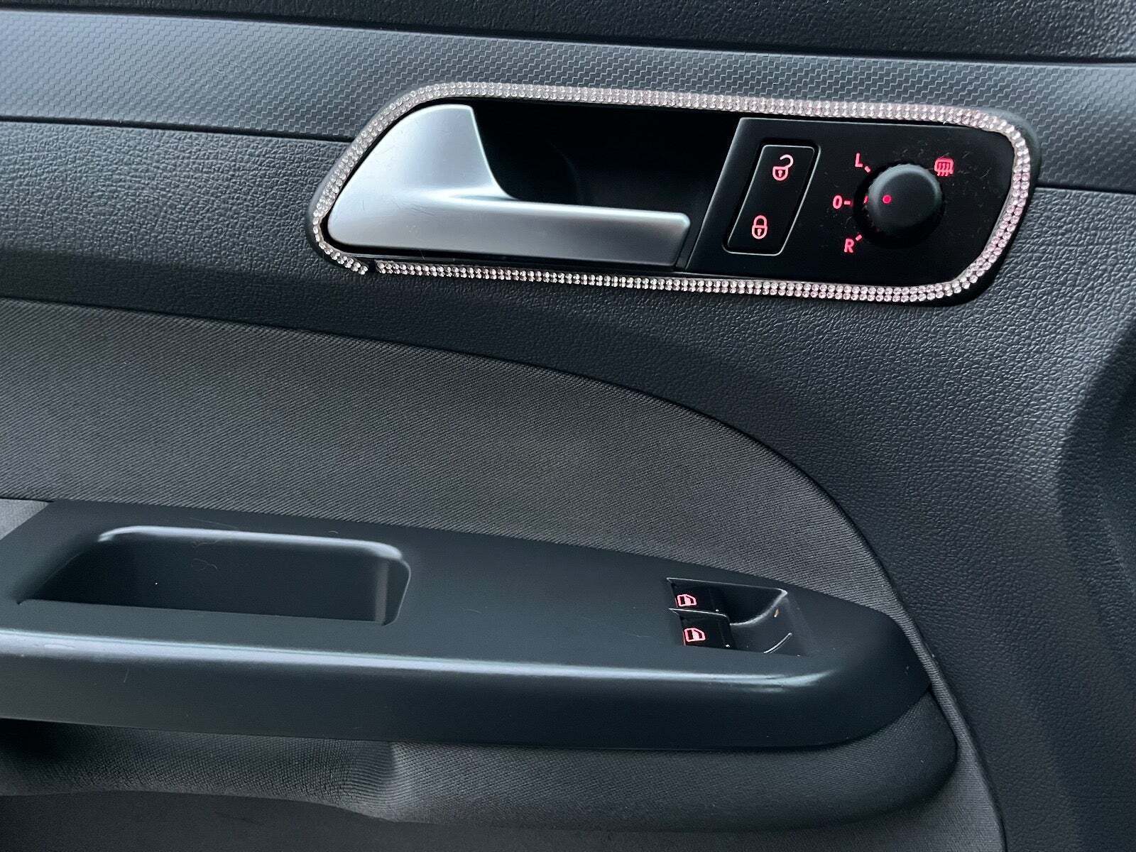 Grå VW Caddy fra 2013