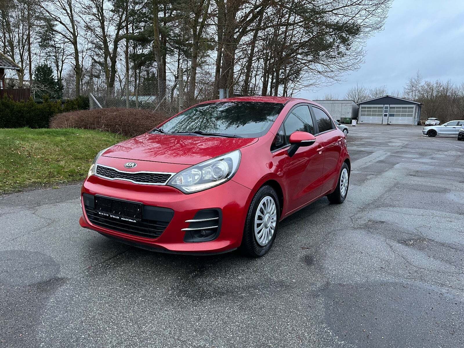 Kia Rio 1,2 CVVT Premium