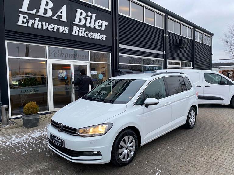 VW Touran 2,0 TDi 150 Comfortline DSG Van