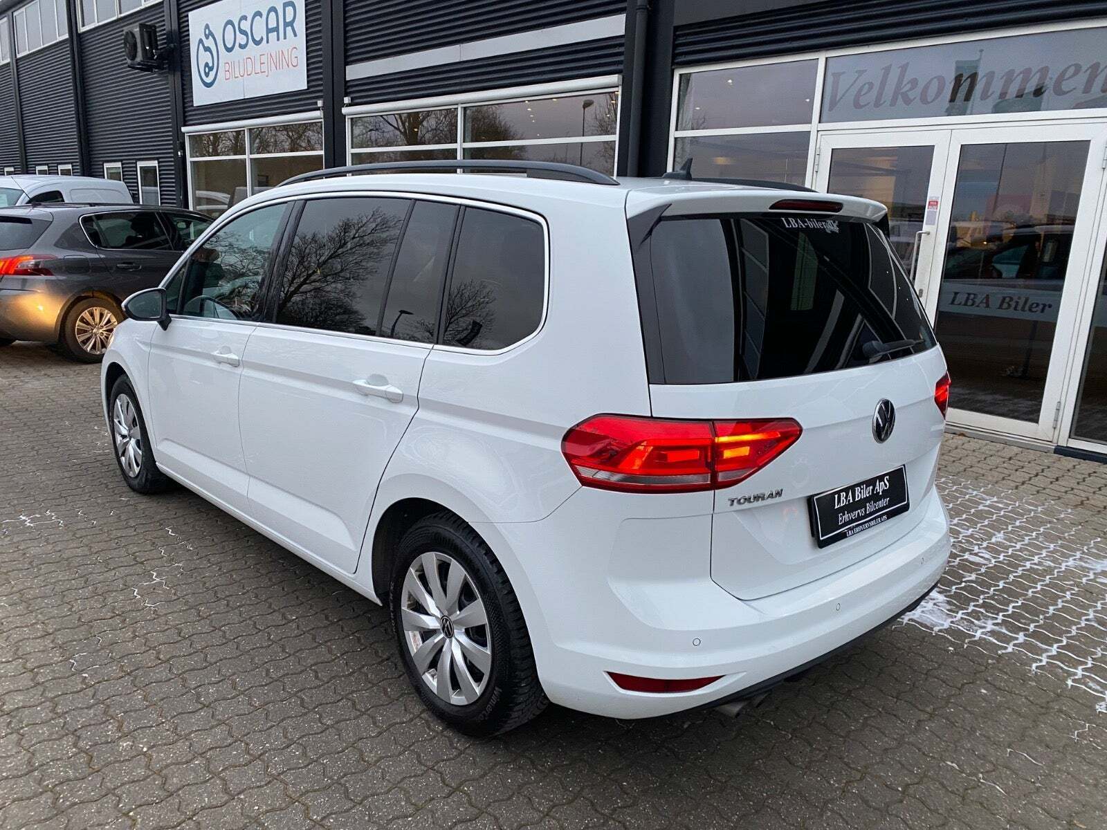 VW Touran 2,0 TDi 150 Comfortline DSG Van