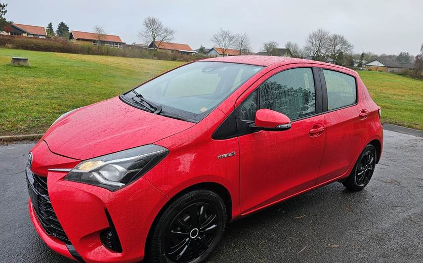 Toyota Yaris 1,5 Hybrid (100 hk) aut. gear