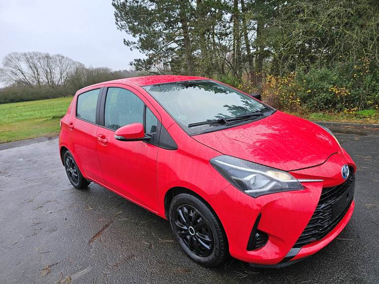 Toyota Yaris 1,5 Hybrid (100 hk) aut. gear