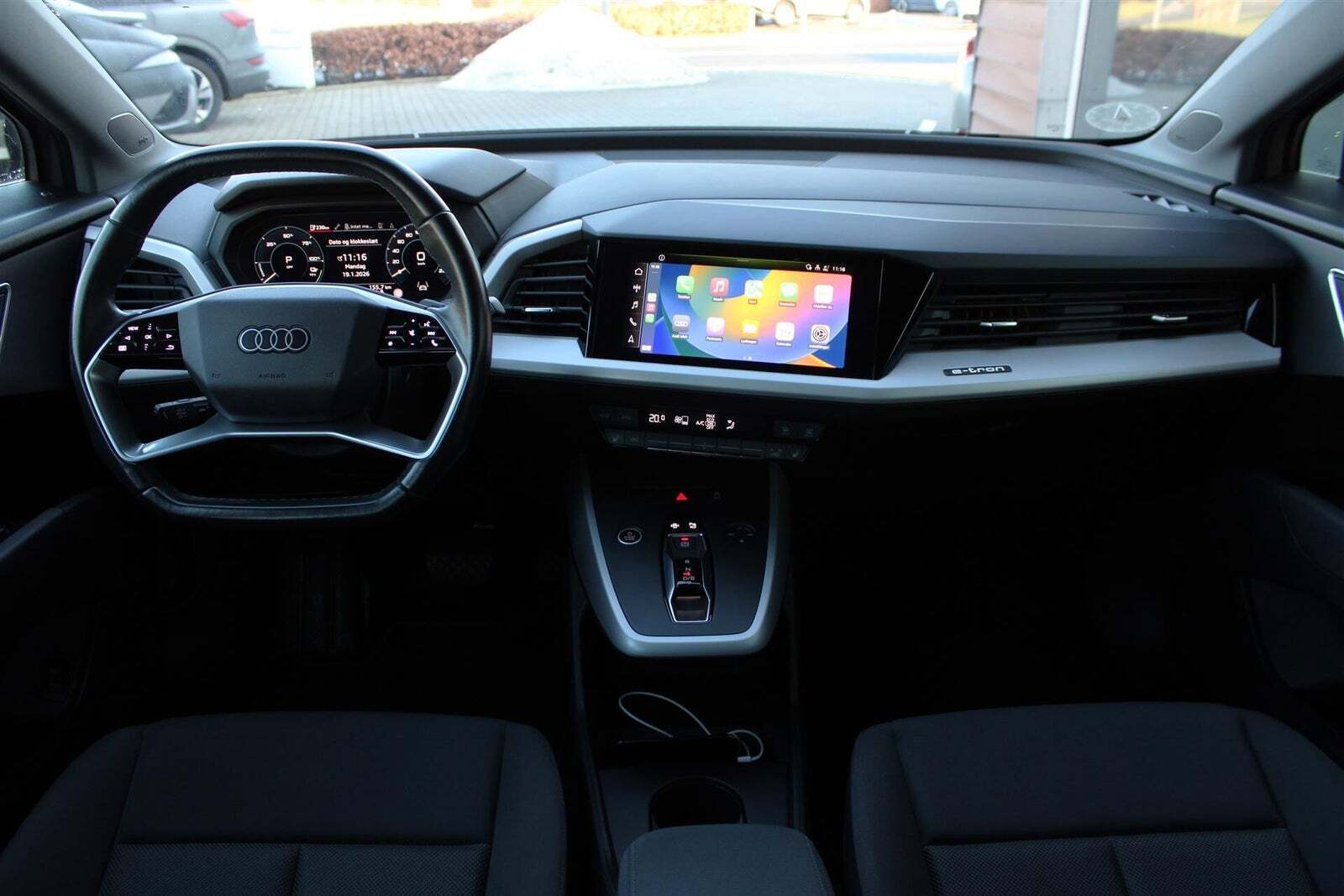 Audi Q4 e-tron 40 Attitude