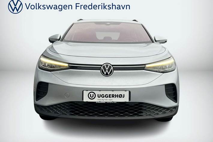 Sølv VW ID.4 fra 2023