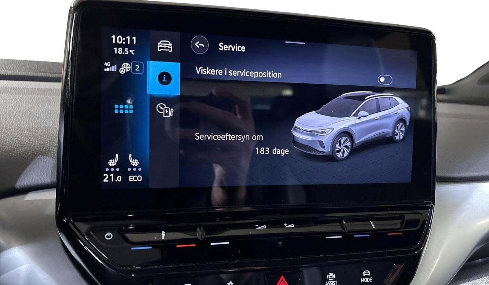 Sort VW ID.4 fra 2022