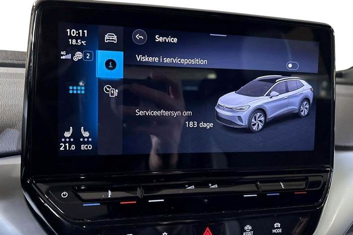 Sort VW ID.4 fra 2022