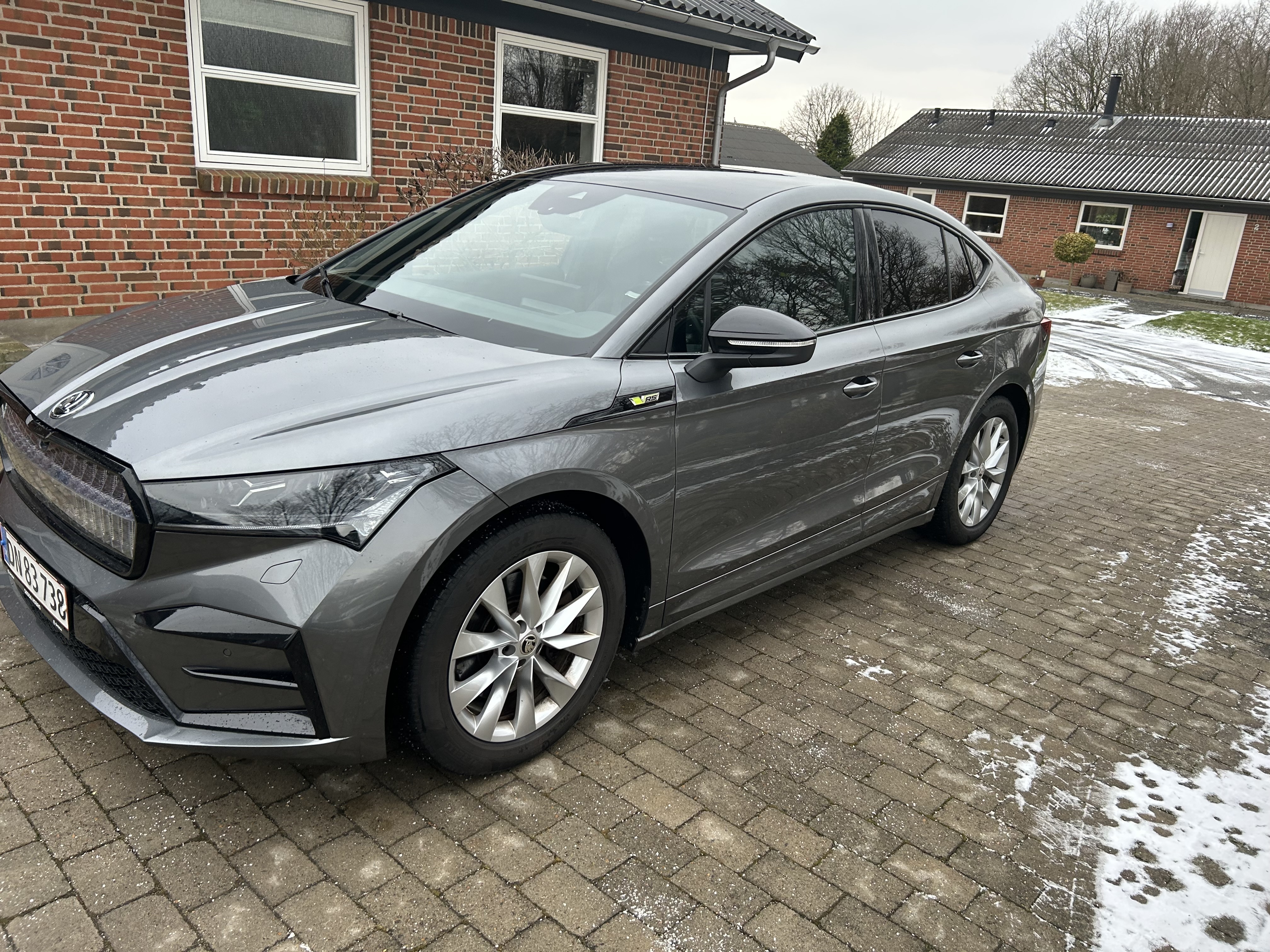 Skoda Enyaq iV El  Coupé 4X4 Aut1 RS