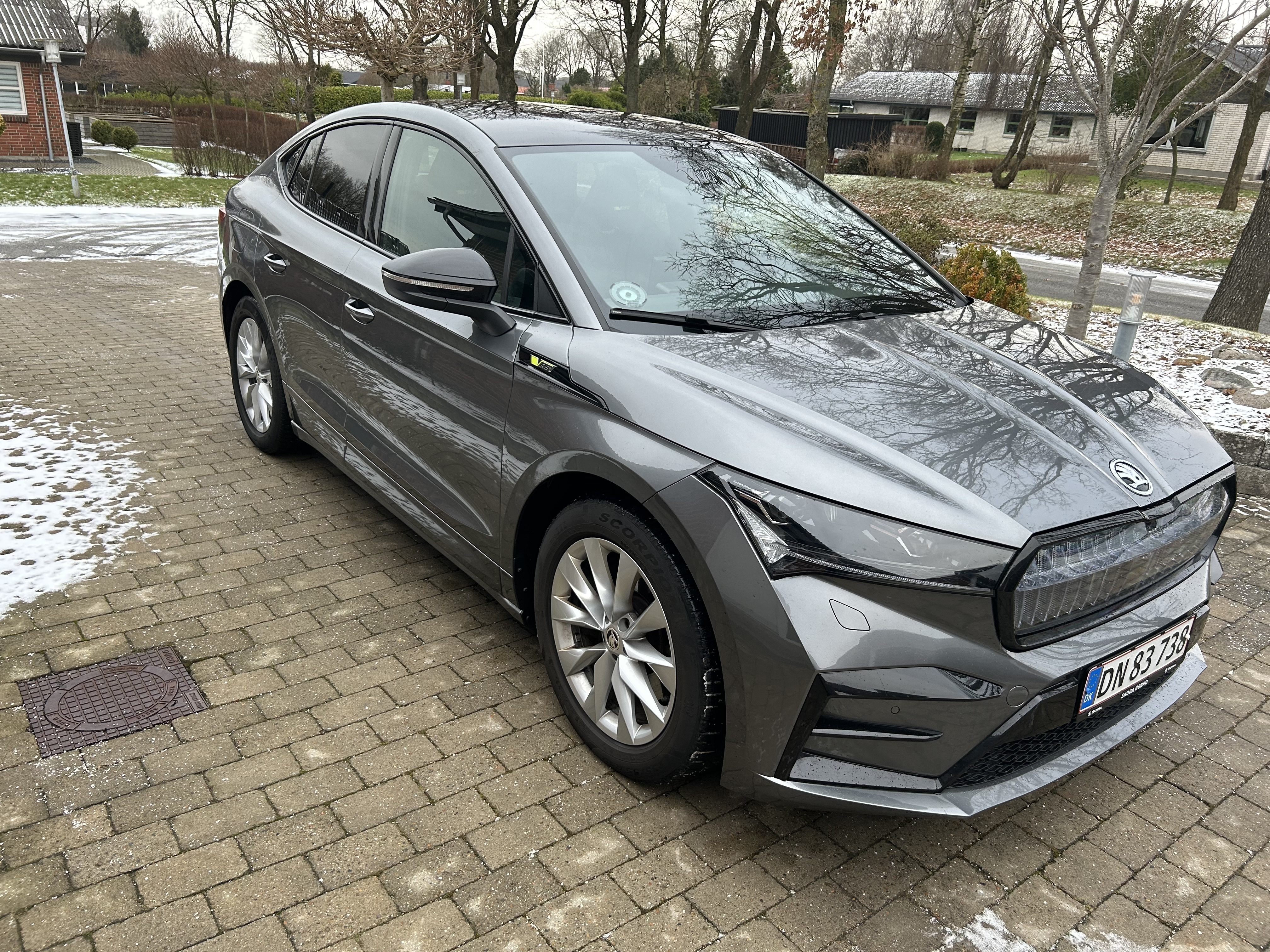 Skoda Enyaq iV El  Coupé 4X4 Aut1 RS
