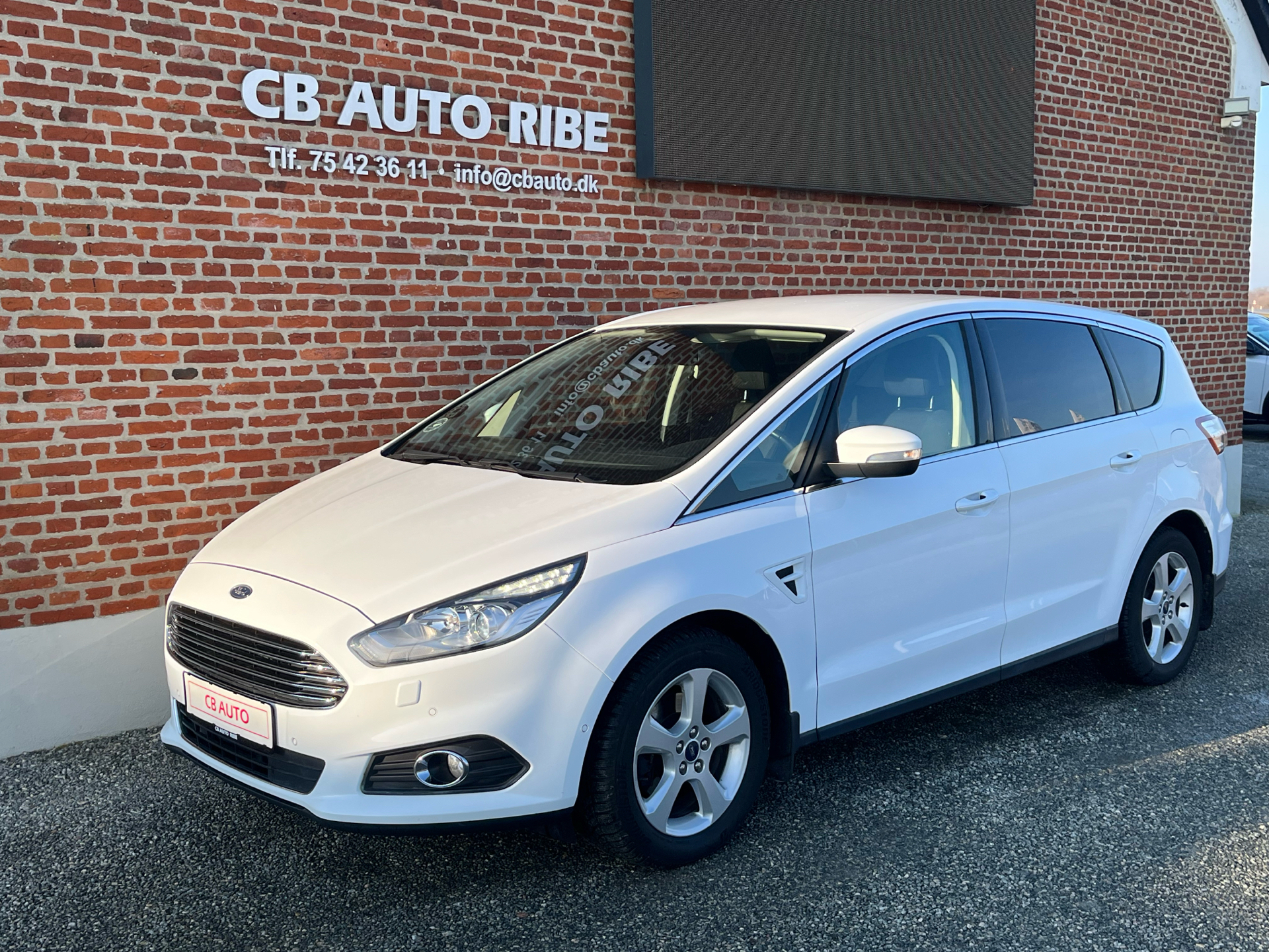 Ford S-MAX 2,0 TDCi Titanium 150HK 6g Aut.