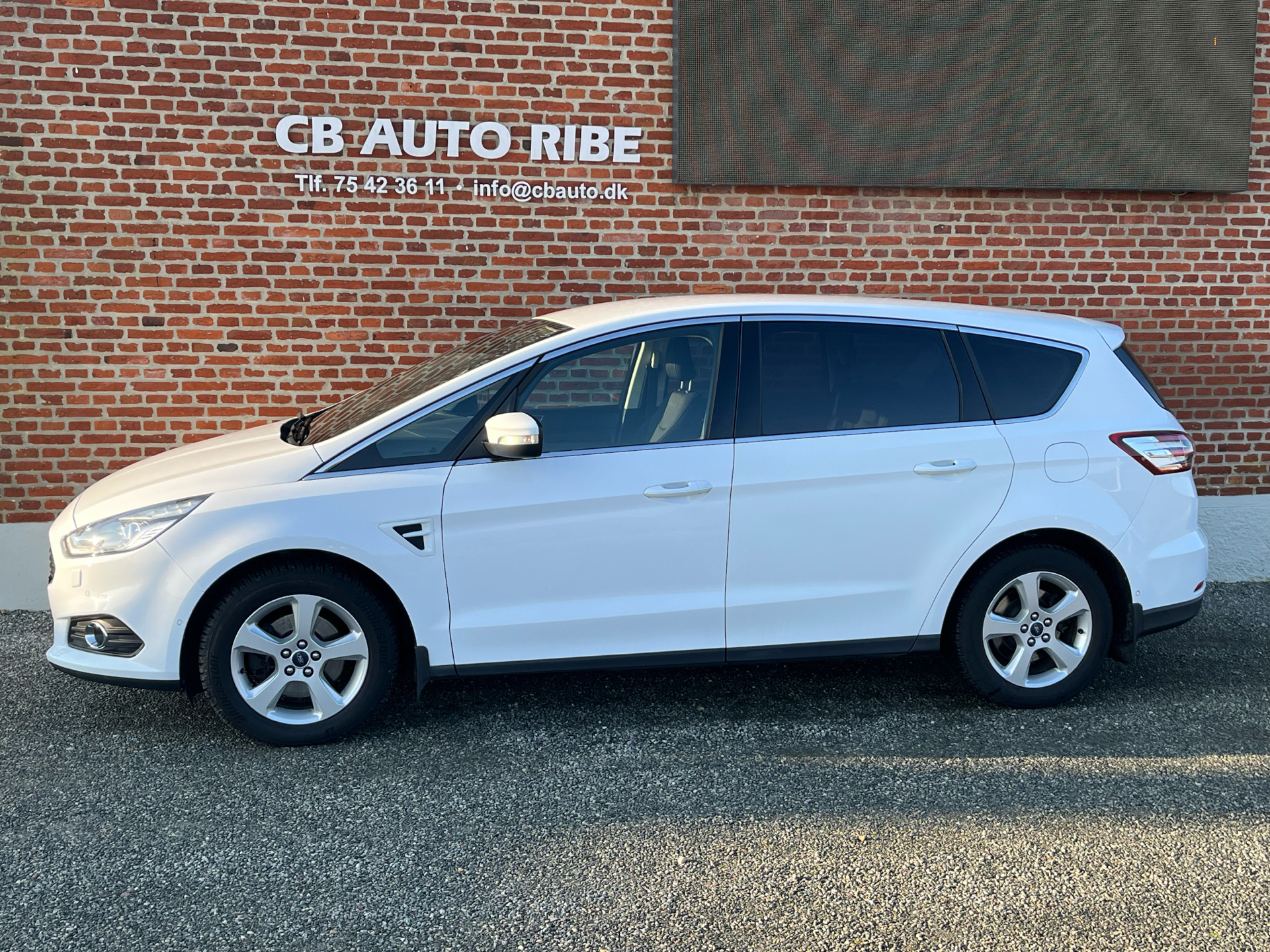 Ford S-MAX 2,0 TDCi Titanium 150HK 6g Aut.