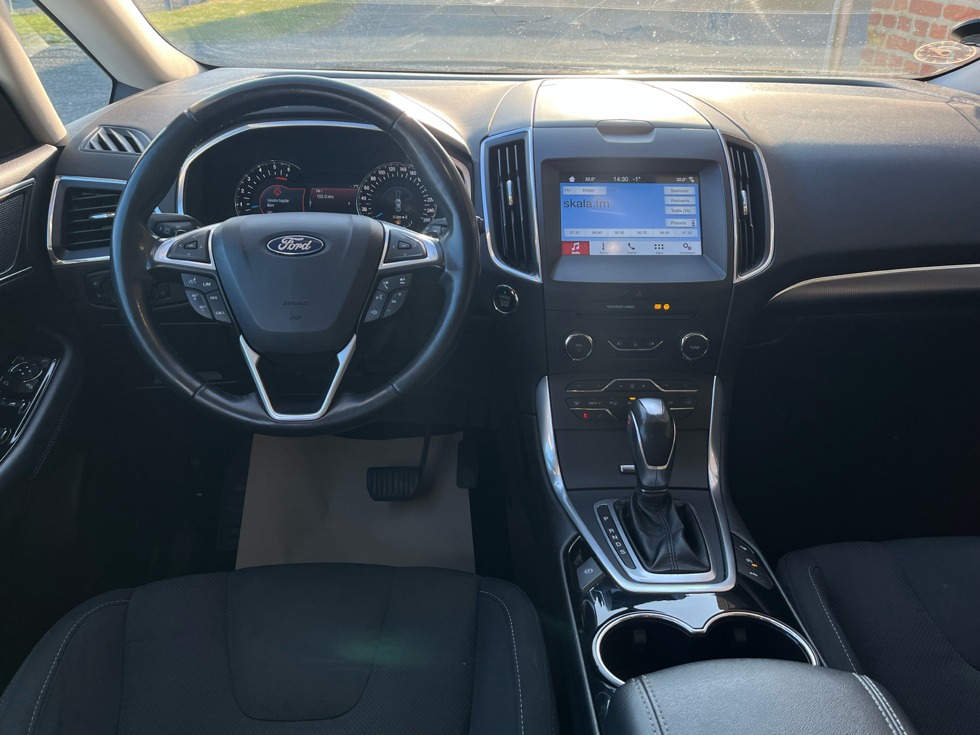 Ford S-MAX 2,0 TDCi Titanium 150HK 6g Aut.