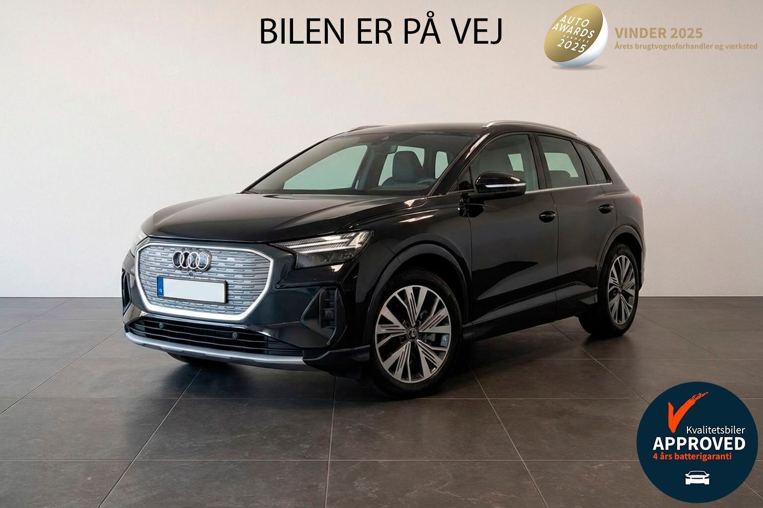 Audi Q4 40 E-tron 204HK 5d Aut.