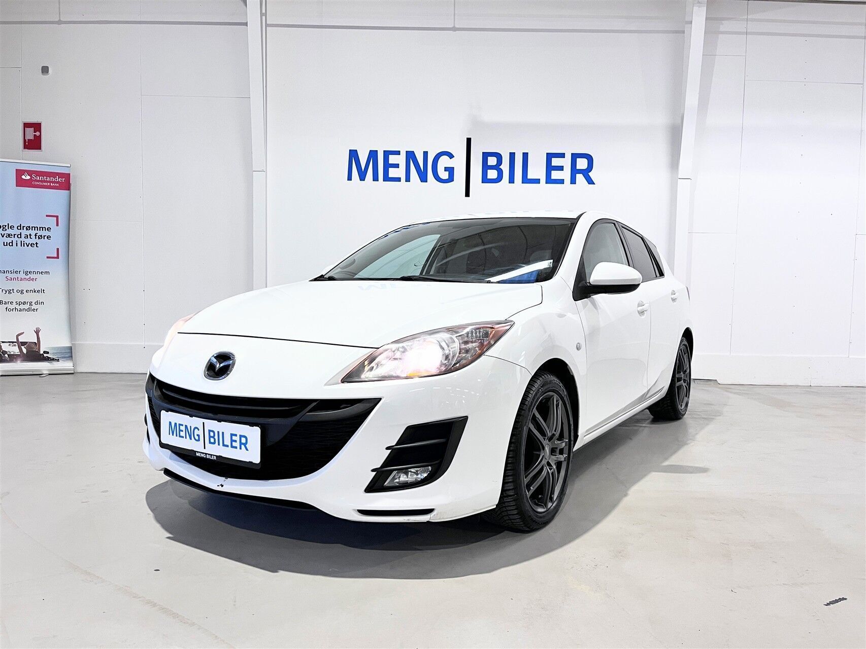 Mazda 3 1,6 DE Premium 115HK 5d 6g