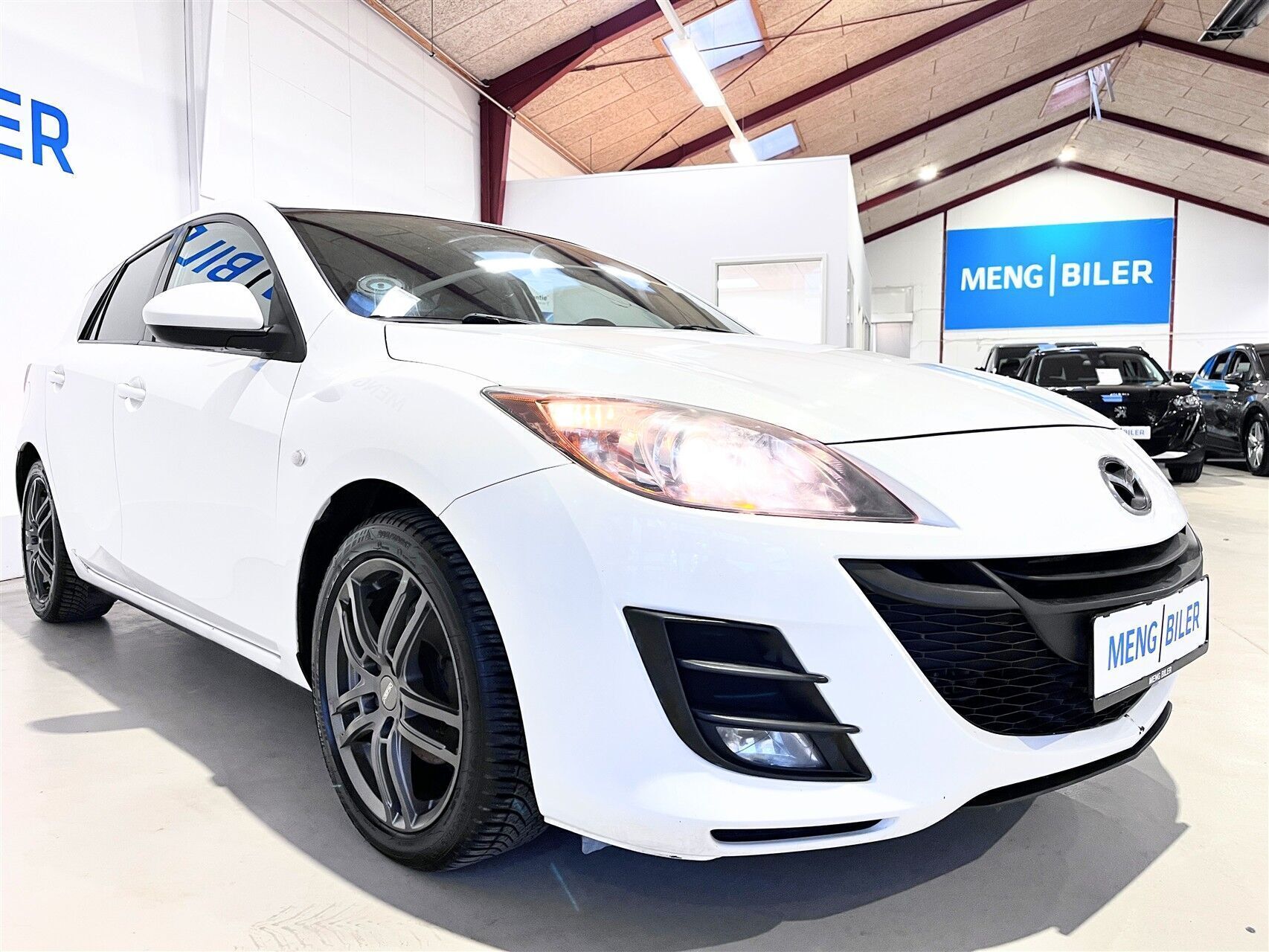 Mazda 3 1,6 DE Premium 115HK 5d 6g